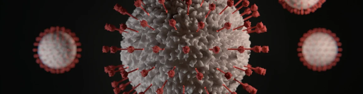 Corona Virus Symbolbild