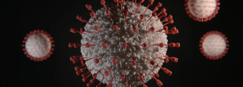 Corona Virus Symbolbild